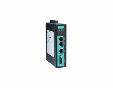 Moxa MGate 5114-T - 1-port Modbus/IEC101 to IEC104 gateway, -40 to 75  Degree C operating temperature by MOXA